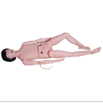 高級成人氣管切開吸痰及護理模型