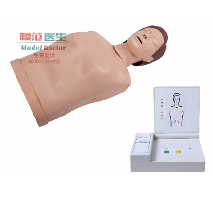 高級電子半身心肺復(fù)蘇訓(xùn)練模擬人