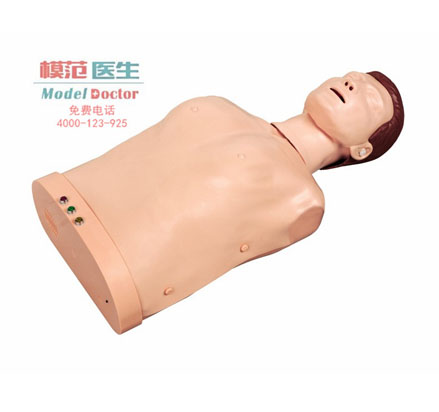 高級電子半身心肺復(fù)蘇訓(xùn)練模擬人