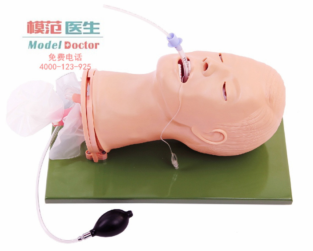 電子人體氣管插管訓練模型
