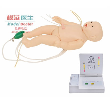 高級多功能嬰兒綜合急救訓練模擬人