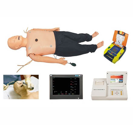 高級多功能成人綜合急救訓練模擬人