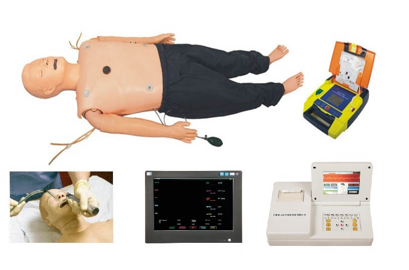 高級多功能成人綜合急救訓(xùn)練模擬人