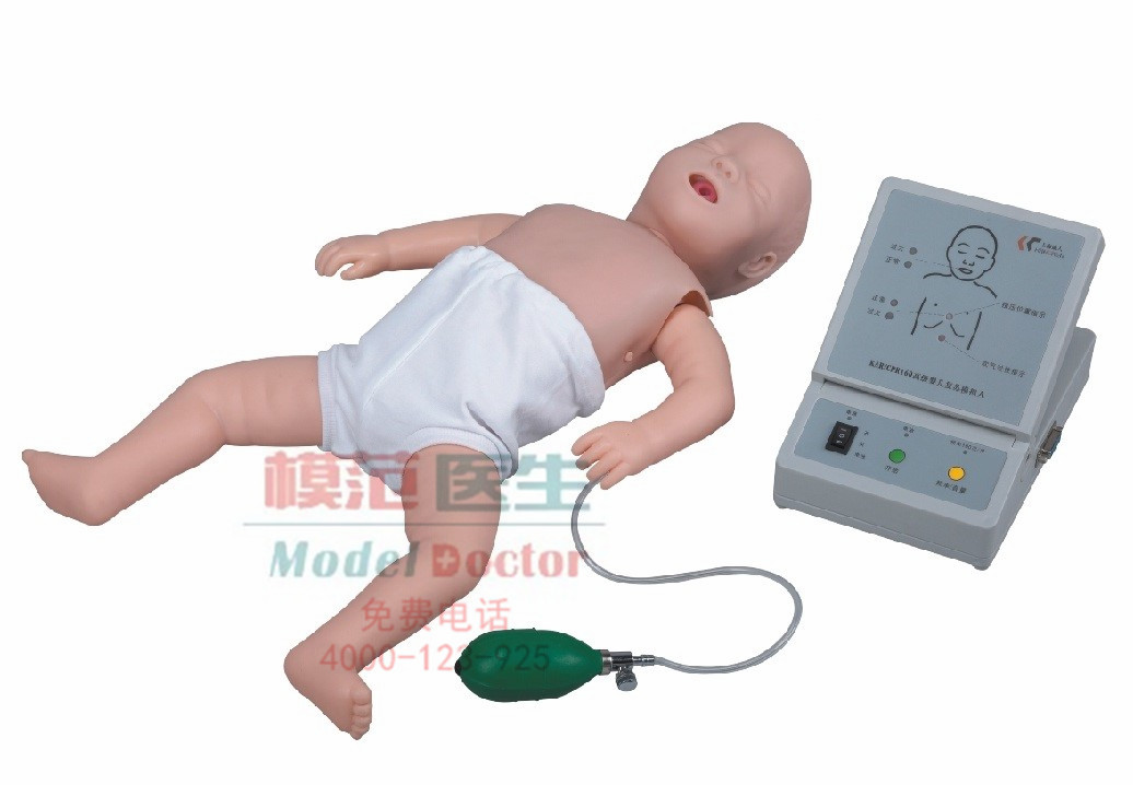 高級嬰兒心肺復(fù)蘇模擬人