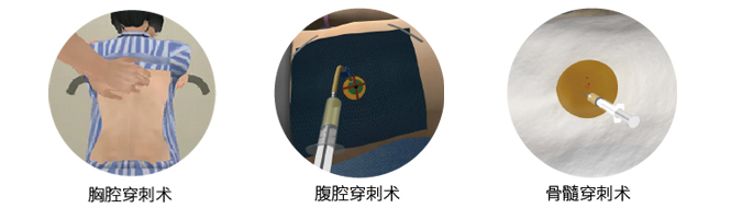 臨床穿刺高級仿真訓練系統(tǒng)
