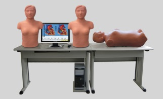 智能型網(wǎng)絡(luò)多媒體胸腹部檢查綜合教學(xué)系統(tǒng)（學(xué)生機(jī)）