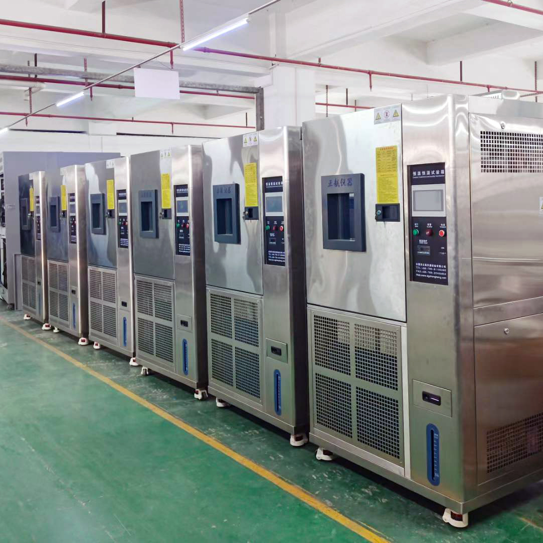 6臺(tái)定制408L恒溫恒濕試驗(yàn)箱送貨上海做汽車(chē)電容老客戶(hù)公司